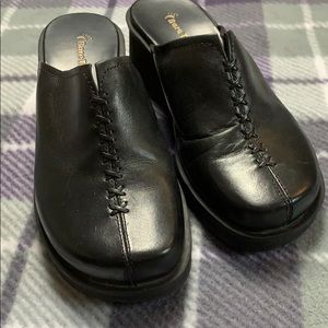 💥bare trap julianna wedge sandals sz 7M